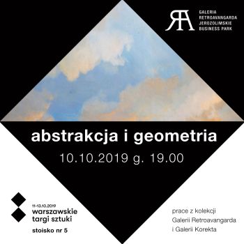 Wystawa Abstrakcja i Geometria / Anna Kłos / Dariusz Mlącki
