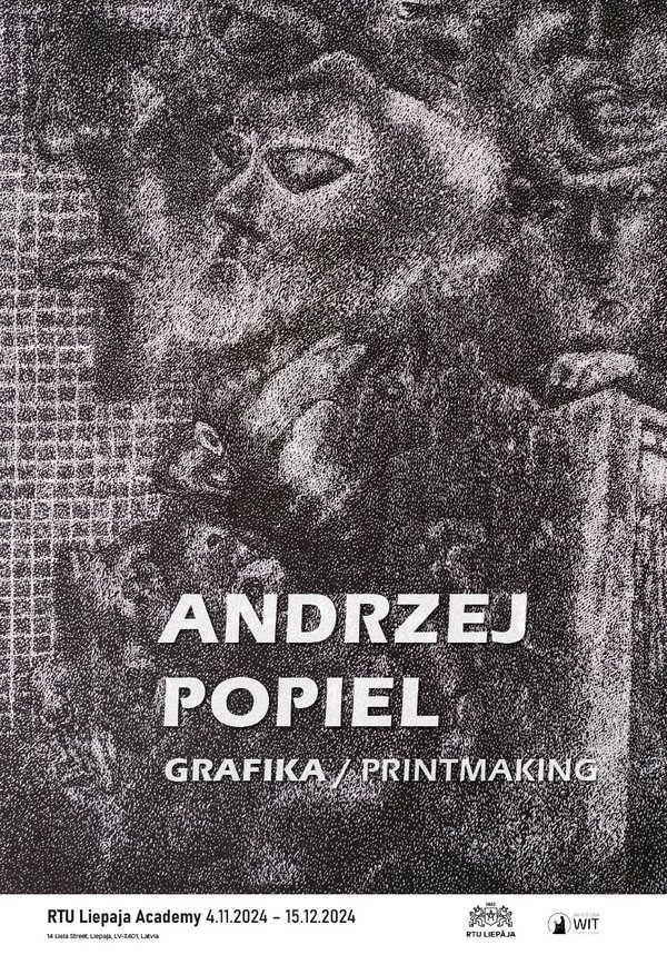 Andrzej Popiel: Grafika/Printmaking