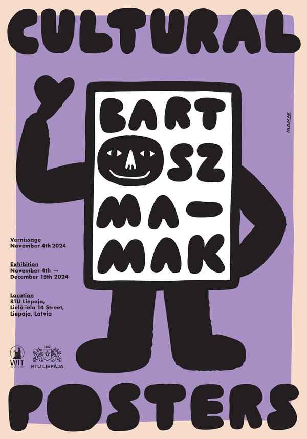 Bartosz Mamak: Cultural Posters