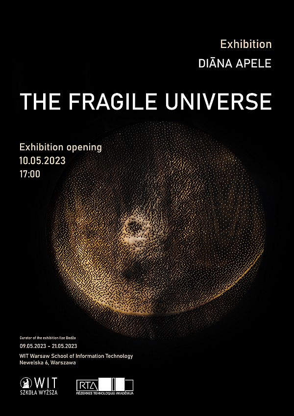 Diāna Apele: The Fragile Universe