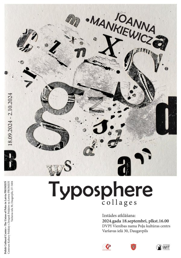 Joanna Mankiewicz: Typosphere collages