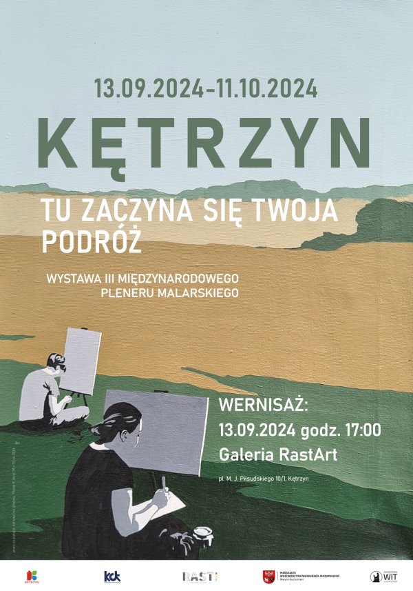 III Międzynarodowy Plener Malarski „Kętrzyn tu zaczyna się twoja podróż”