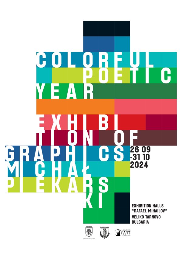 Michał Piekarski: Colorful poetic year