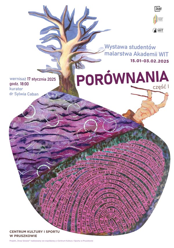 Porównania - wystawa studentów malarstwa Akademii WIT